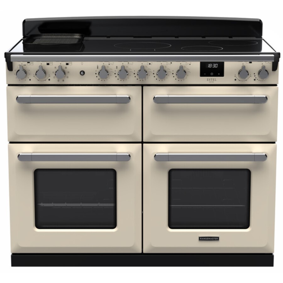 product image RangeM Estel DLX OC Ind. Pale Cream 110 H 89.50 cm x W 110.00 cm x D 60.40 cm