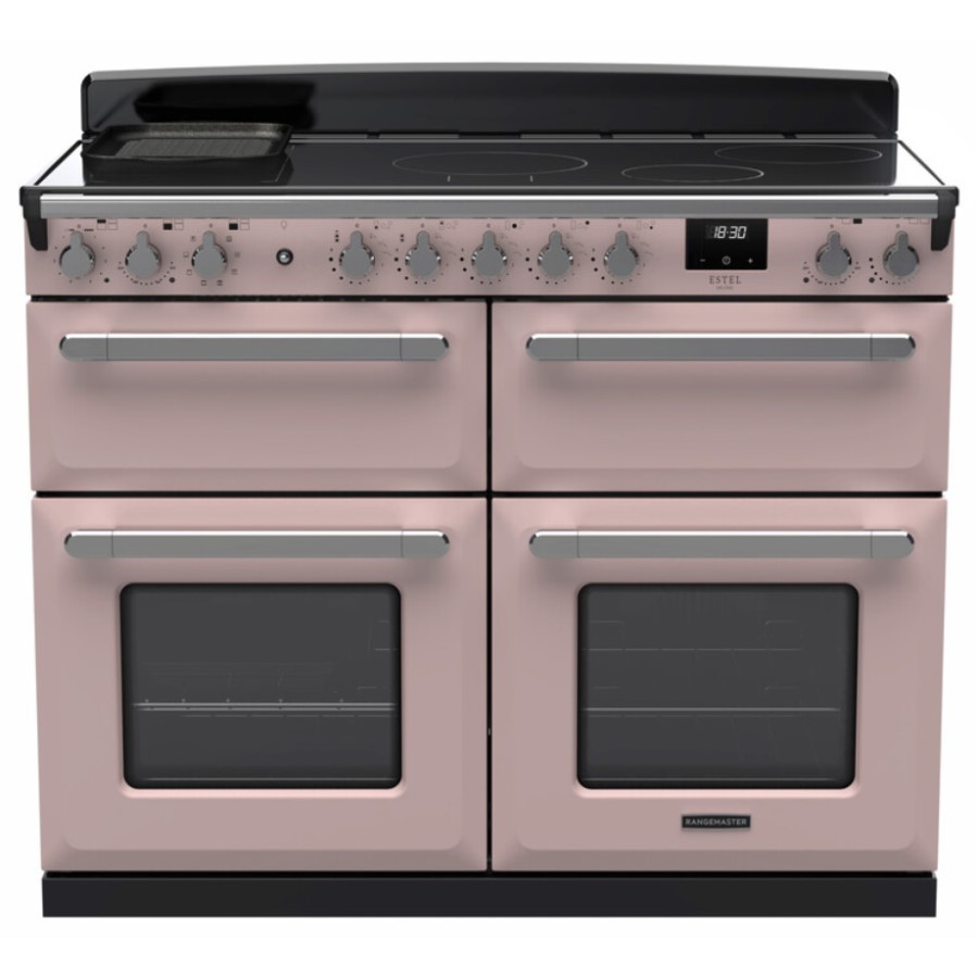 product image RangeM Estel DLX OC Ind. Pale Pink 110cm H 89.50 cm x W 110.00 cm x D 60.40 cm