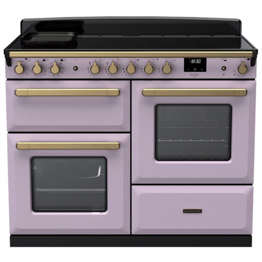 product image RangeM  Estel DLX OC Ind. Heather 110cm H 89.50 cm x W 110.00 cm x D 60.40 cm