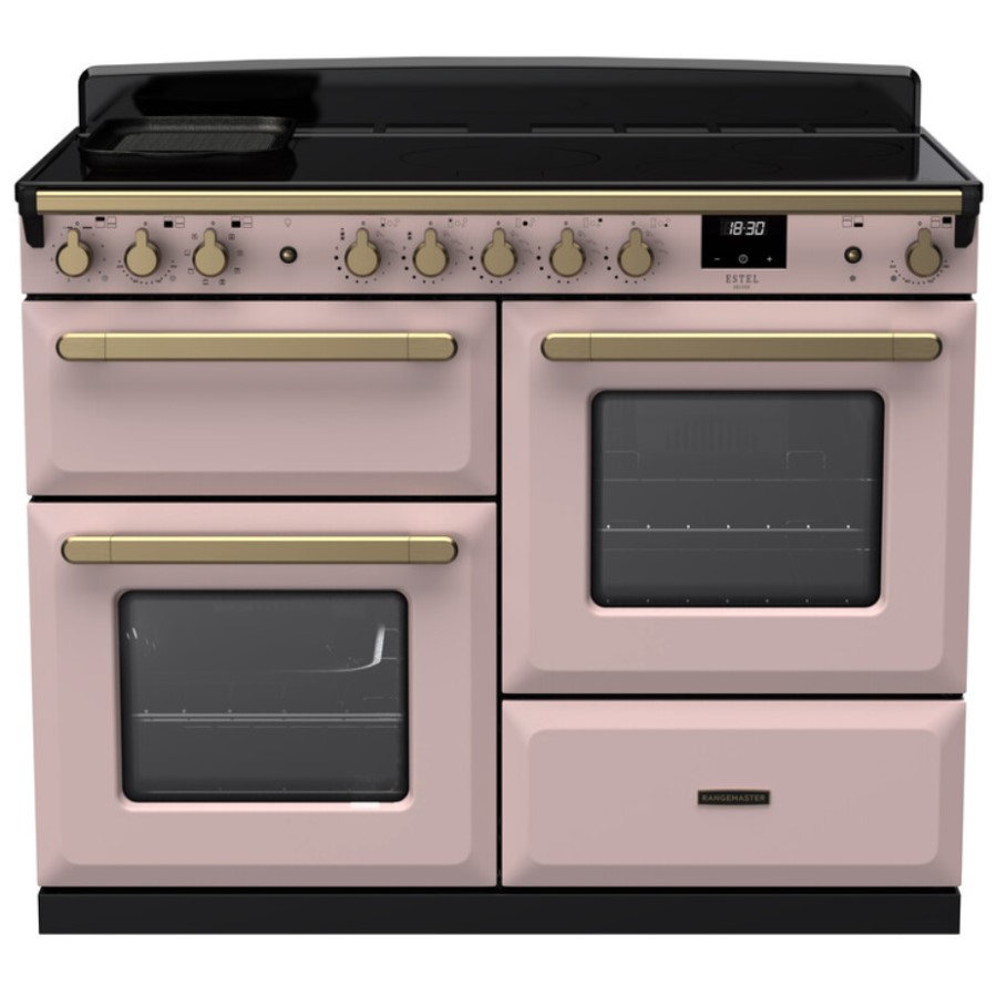 product image RangeM Estel DLX OC Ind. Pale Pink 110cm H 89.50 cm x W 110.0 cm x D 60.40 cm