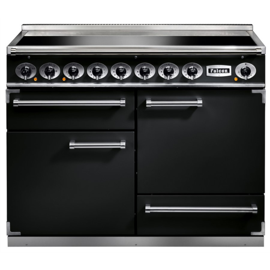 product image Falcon 1092 DX IND. Blk Chrome EU 81860 H 91.20 / 93.70 cm x W 109.20 cm x D 66.00 cm