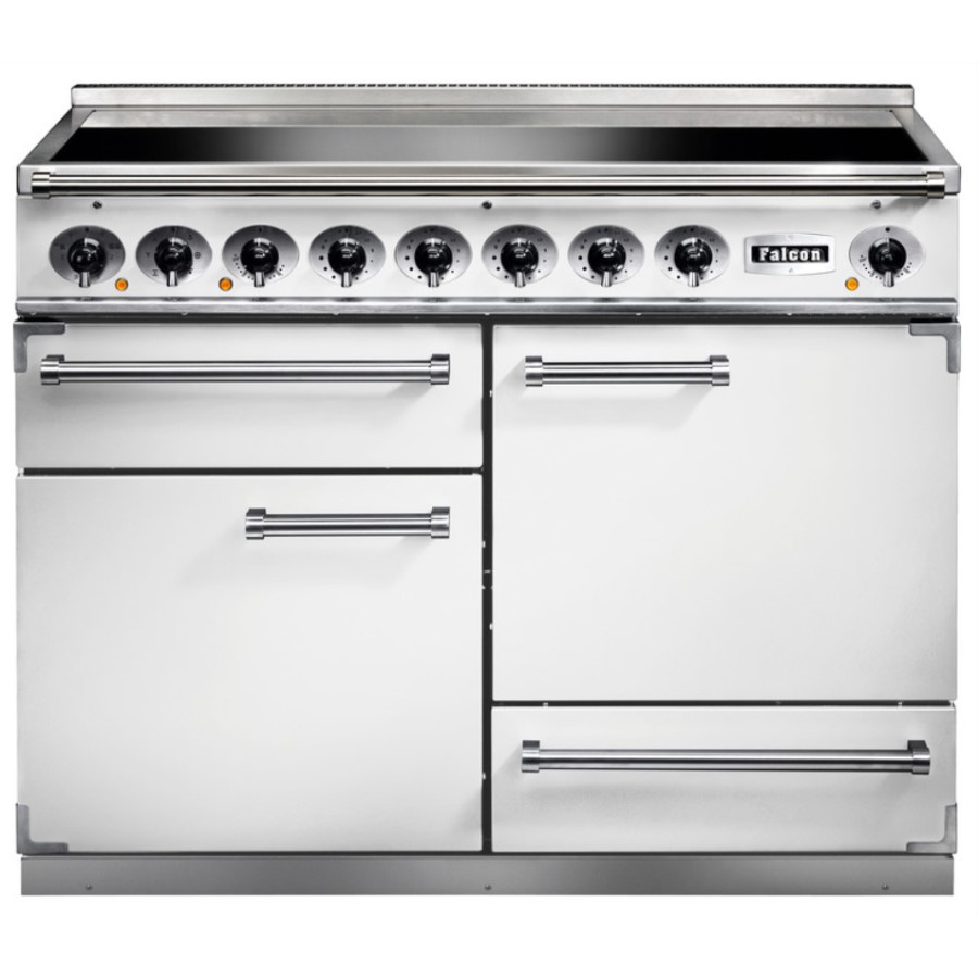 product image Falcon 1092 DX IND. White Nickel EU 8244 H 91.20 / 93.70 cm x W 109.20 cm x D 60.0 cm
