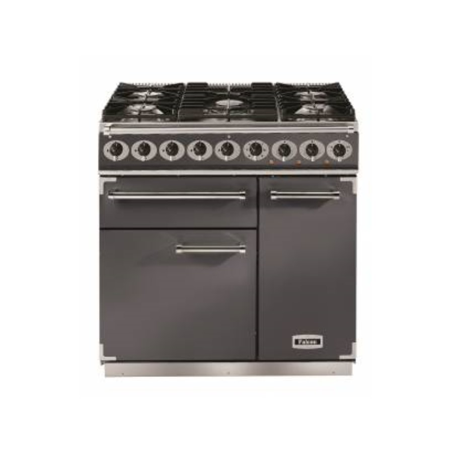product image Falcon 900 DX DF Slate Nickel EU 102170 H 91.20 / 93.70 cm x W 90.00 cm x D 60.00 cm