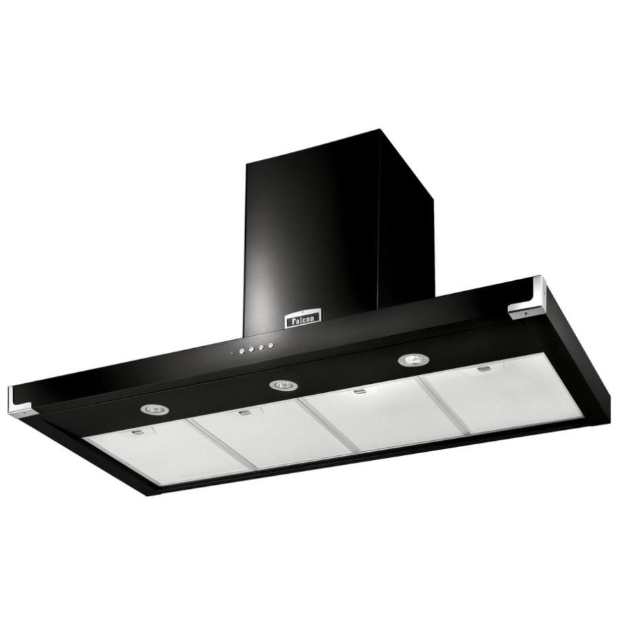 product image Falcon 110cm Super Flat Hood Black 110