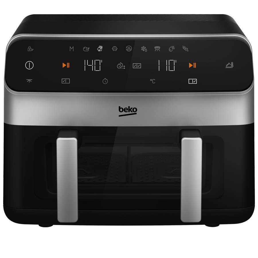 product image Beko Air Fryer Black 9.5 Litre 2400 W 