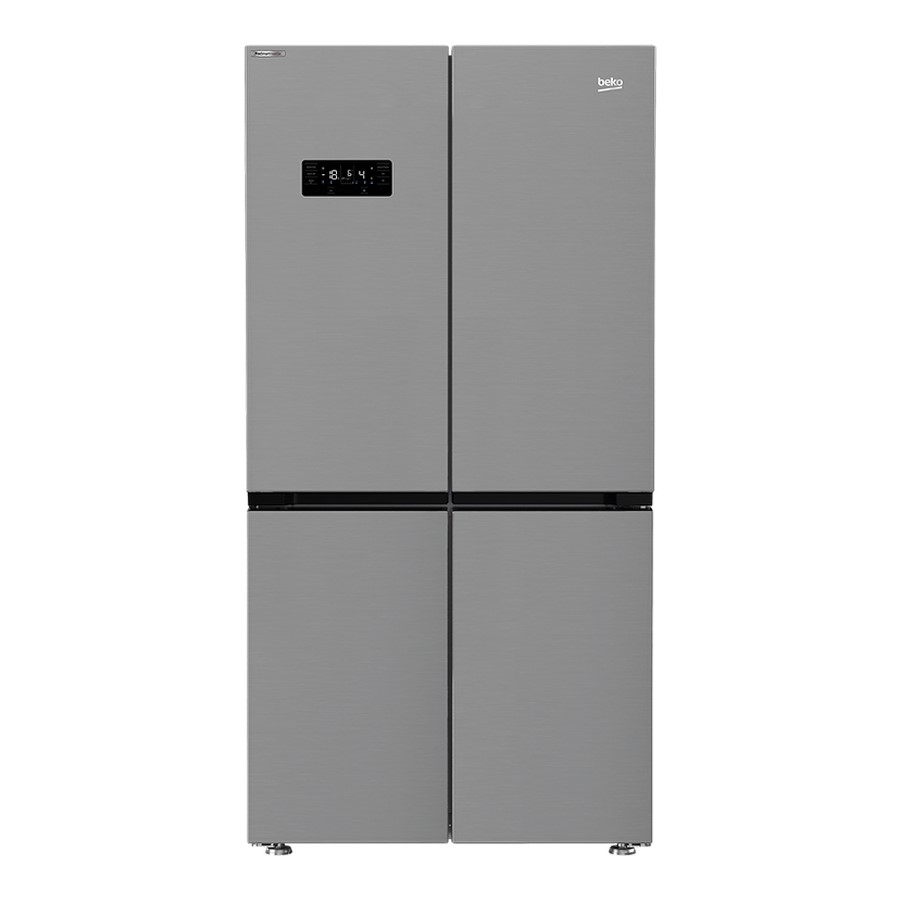 product image Beko Fridge/F French Doors Inox 626 L H 182.00 cm x W 90.80 cm x D 70.50 cm