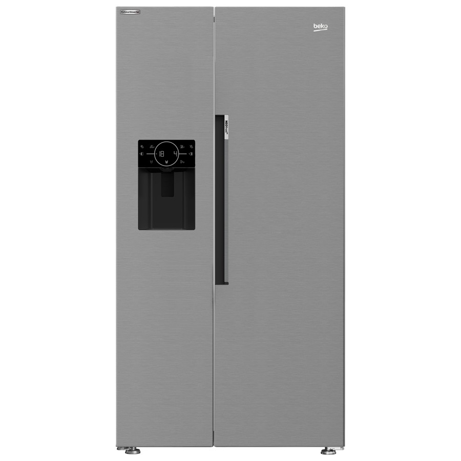 product image Beko American Style Side By Side H 179cm x W 91cm x D 71cm