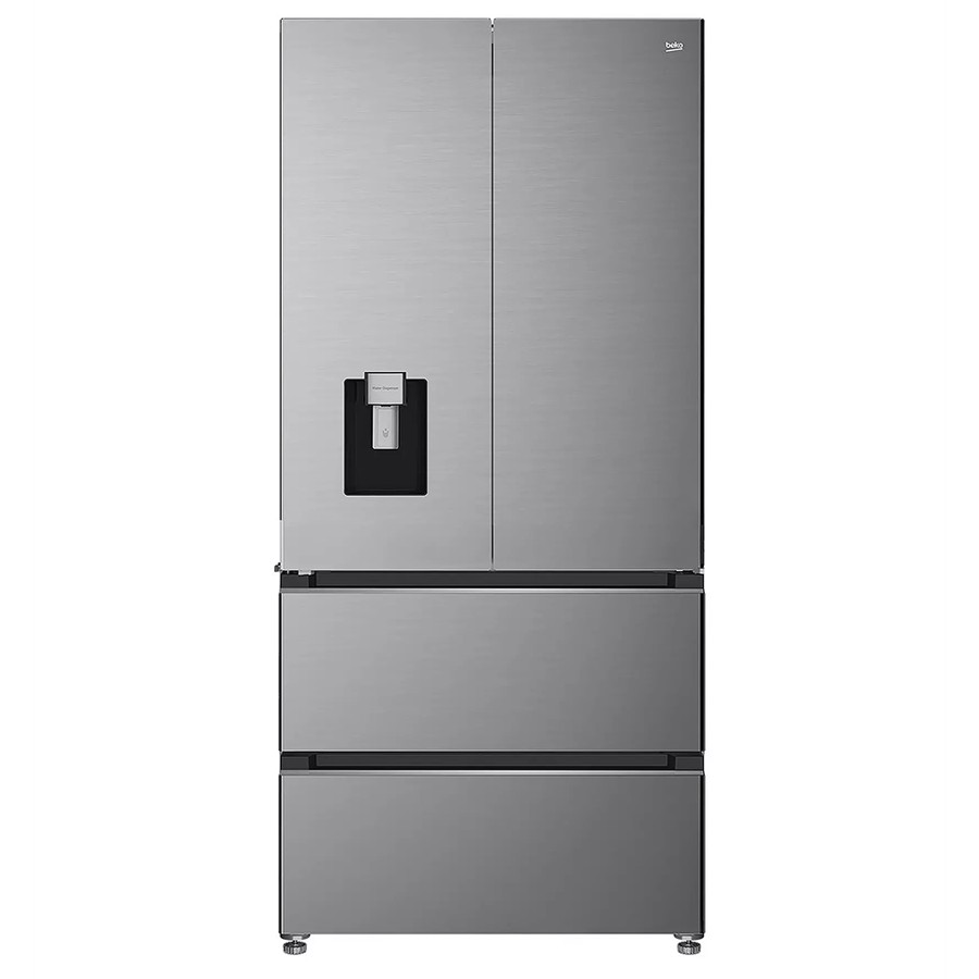 product image Beko American Style Side/Side Inox 510 L H 182.3 cm x W 83.2 cm x D 70 cm