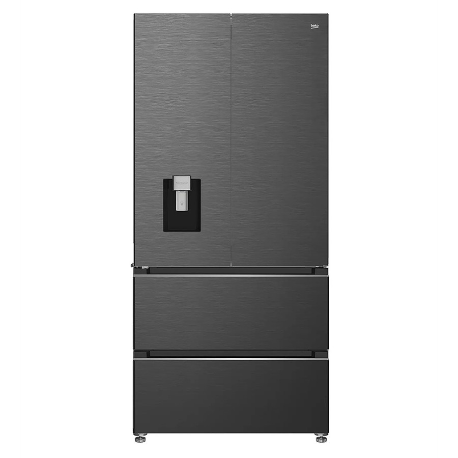 product image Beko American Style Dark Inox 510 Litres H 182.30 cm x W 83.20 cm x D 70.00 cm