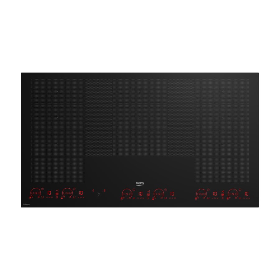 product image Beko Hob Induction 4 Zone Black 90 cm H 5.20 cm x W 90.00 cm x D 51.00cm