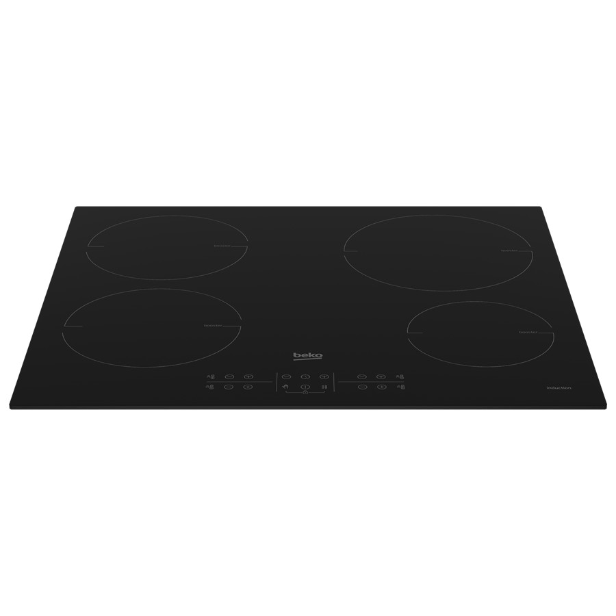 product image Beko Hob Induction 4 Zone Black 60 cm H 5.20 cm x W 58.00 cm x D 51.0 cm