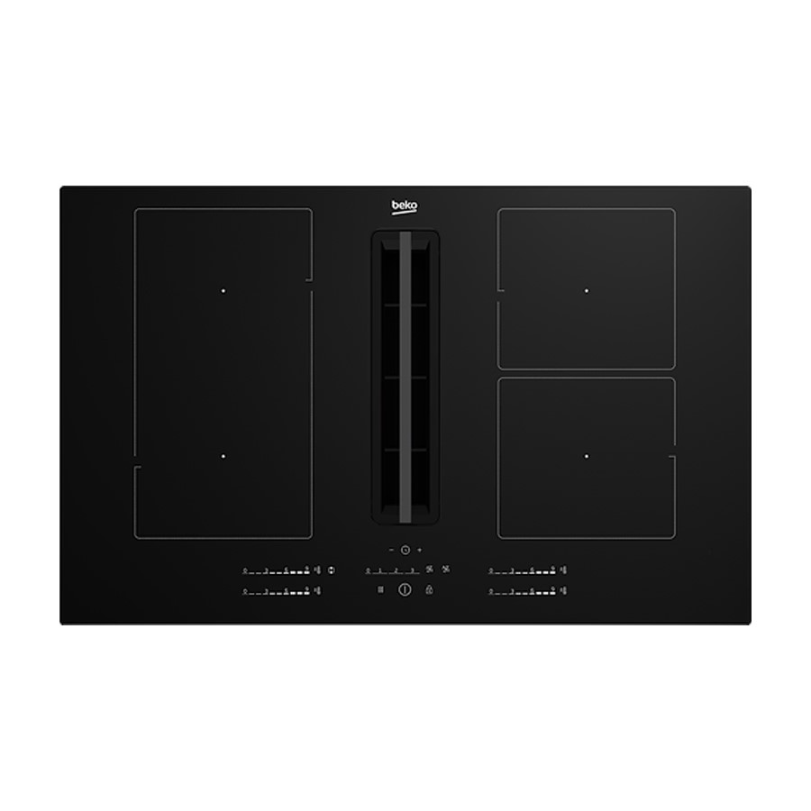 product image Beko Hob Aspiration Black Duct Out 82 cm H 22.30 cm x W 82.00 cm x D 52.00 cm