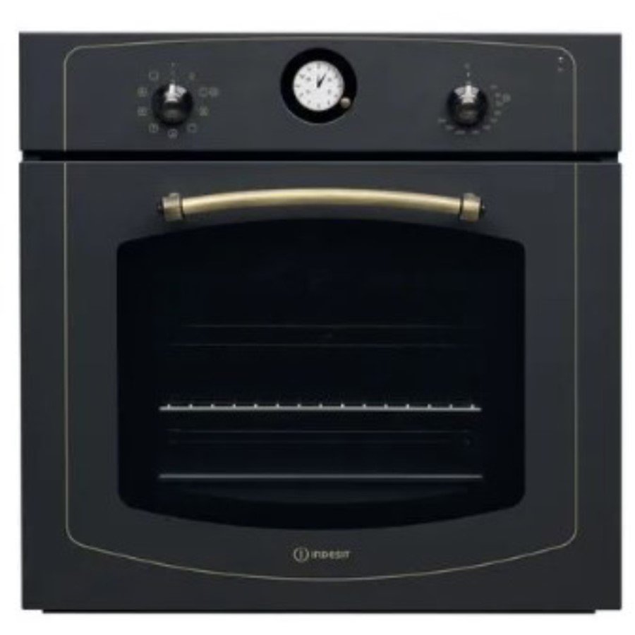 product image Indesit Oven Electric Built In Blk. 65 L H 90.5 / 93.0 cm x W 110.0 cm x D 60.8 cm