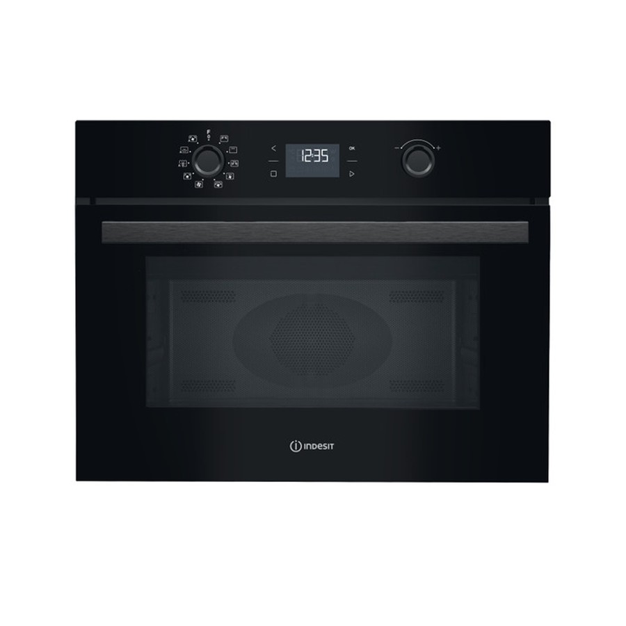 product image Indesit Microwave Black Built-in1600 W H 45.5 cm x D 56 cm x W 59.5 cm