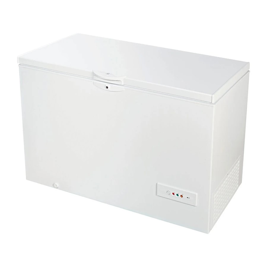 product image Indesit Chest Freezer White 394 Litre 