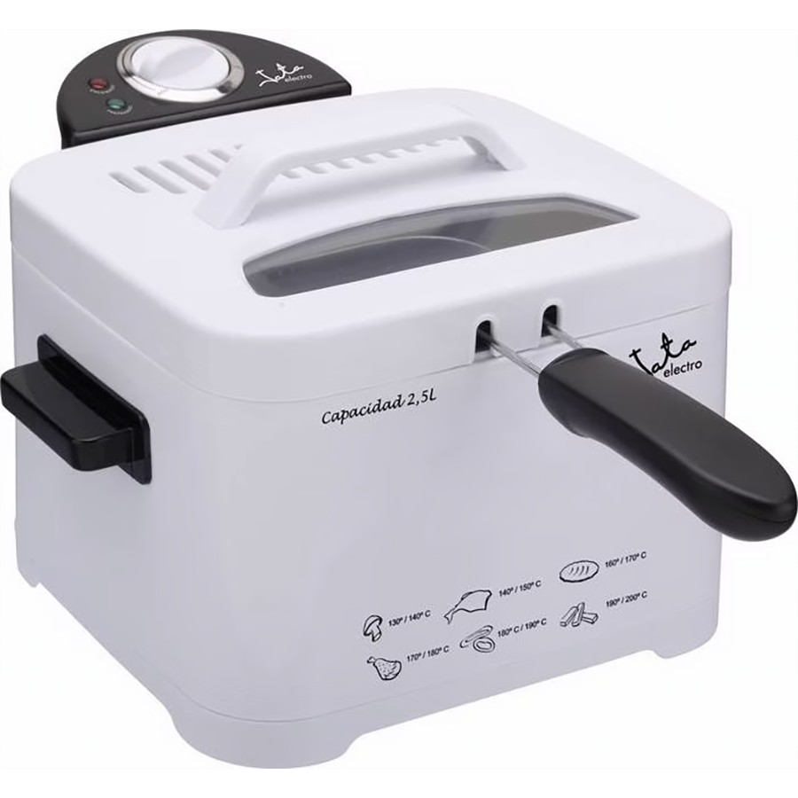 product image Jata Deep Fryer White 2.5 Litre 