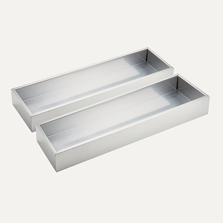 product image Falmec Kit of 2 Tray For Island Hood S/S For Spazio Hood