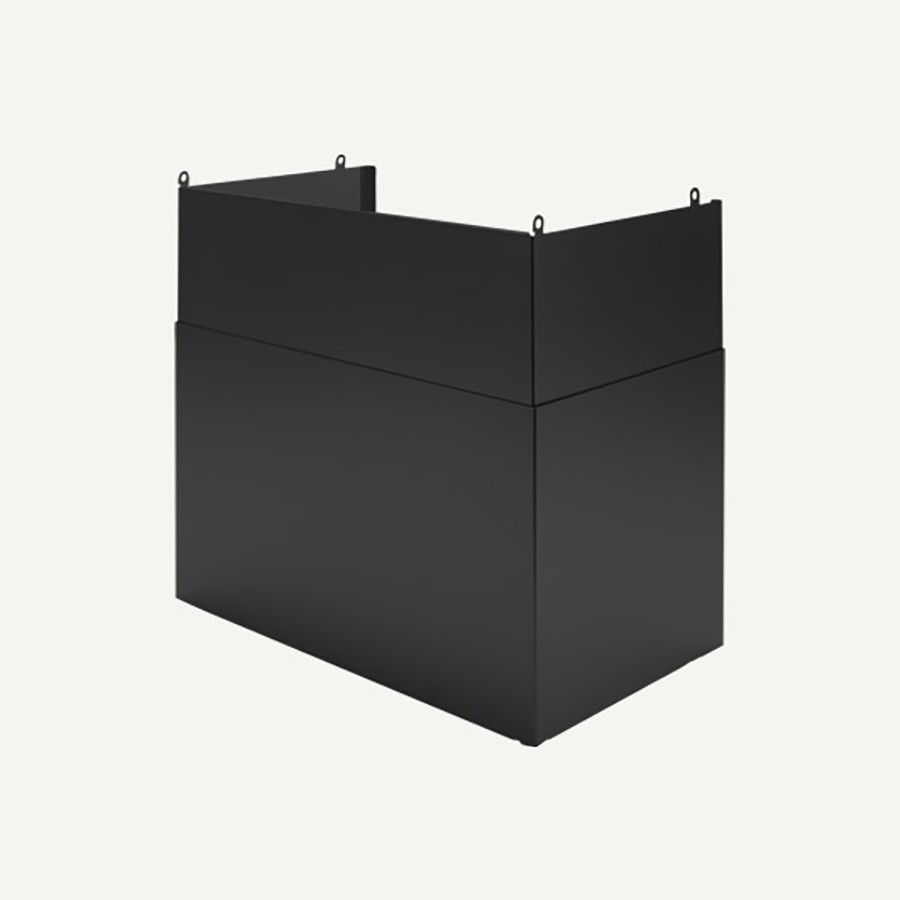 Falmec Telescopic Chimney Black Image