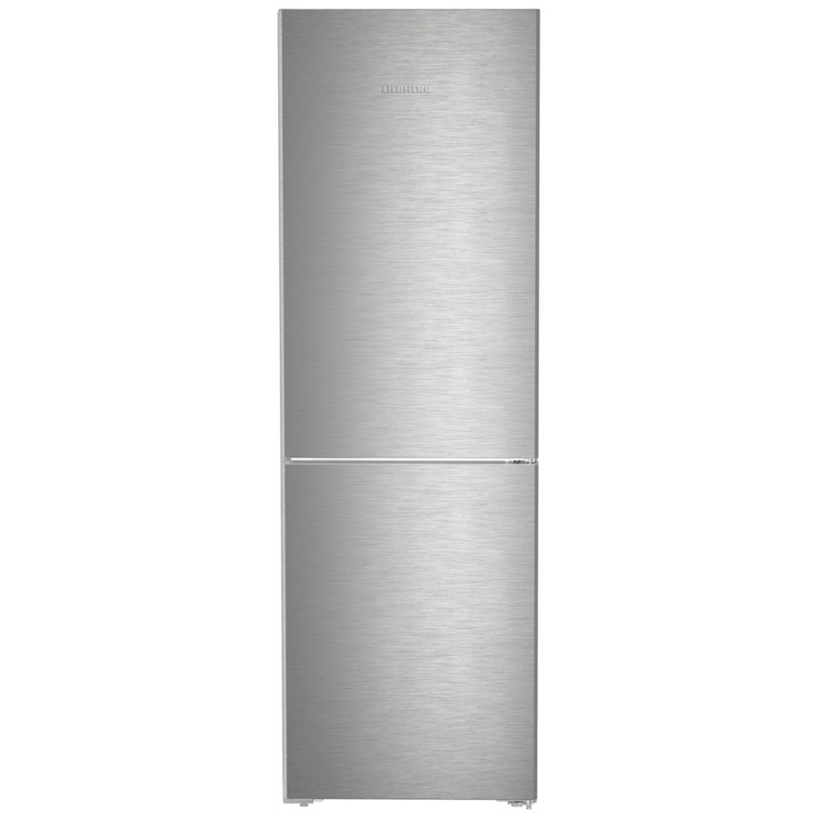 product image Liebherr Fridge/F No Frost S/Steel 371 L W: 59.7cm x D: 67.5cm x H: 201.5cm  
371 Litres