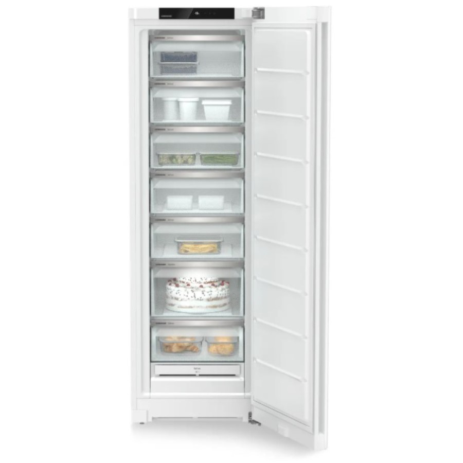 product image Liebherr Freezer 7 Drawers N/F Wht 277 L H 185.5 cm x W 59.7 cm x D 67.5 cm