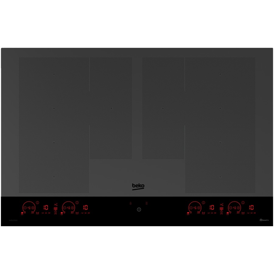 product image Beko Hob Induction M/Black 8 Zones 80 cm H 4.80 cm x W 80.00 cm x D 52.00 cm