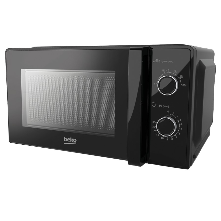 product image Beko Microwave Black 20 Litre 1100 W H 24.50 cm x W 44.60 cm x D 34.50 cm