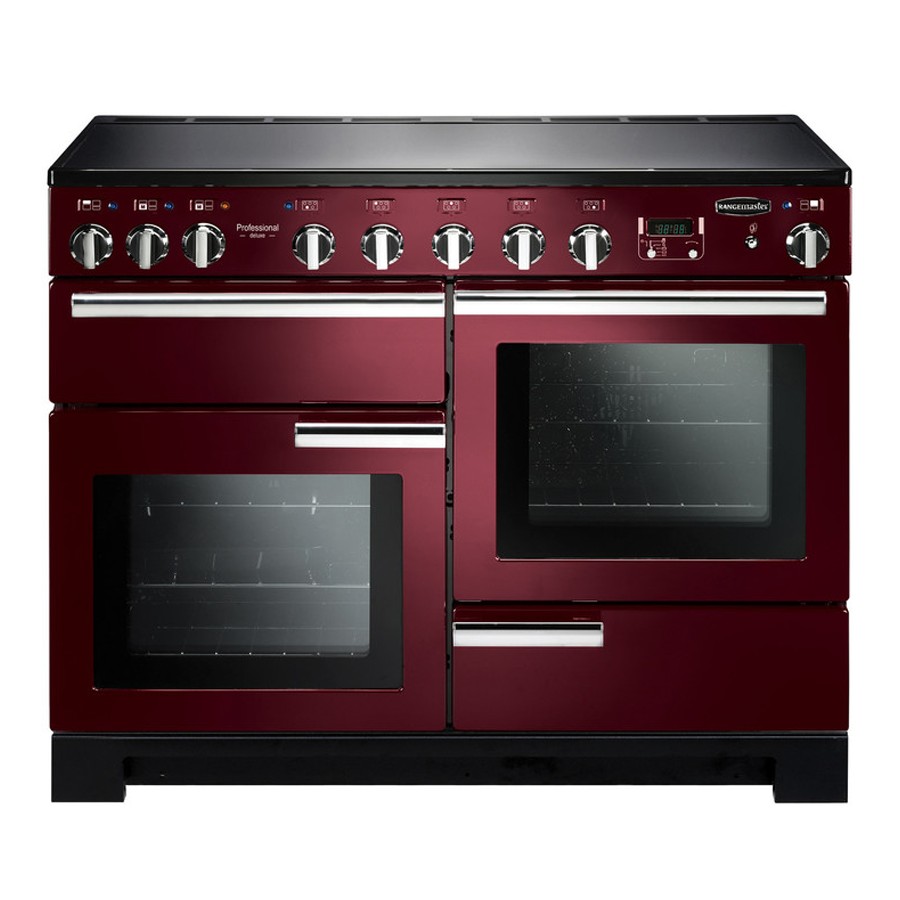 product image RangeM Professional DL 110 IND. Cranberr H 90.50 / 93.00 cm x D 60.80 cm x W 110.00 cm