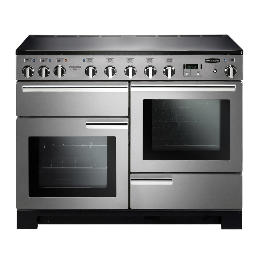 product image RangeM Professional DL 110 IND. St/Steel H 90.50 / 93.00 cm x D 64.50 cm x W 110.00 cm