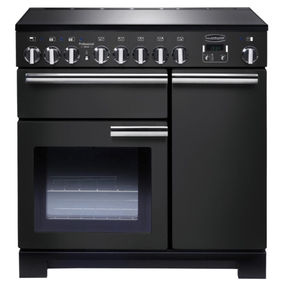 product image RangeM Professional DL 90 IND. Charcoal H 90.50 / 93.00 cm x D 64.90 cm x W 90.00 cm