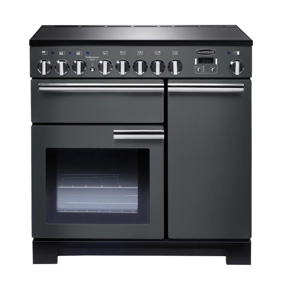 product image RangeM Professional DL 90 IND. Slate H 90.50 / 93.00 cm x D 64.90 cm x W 90.00 cm