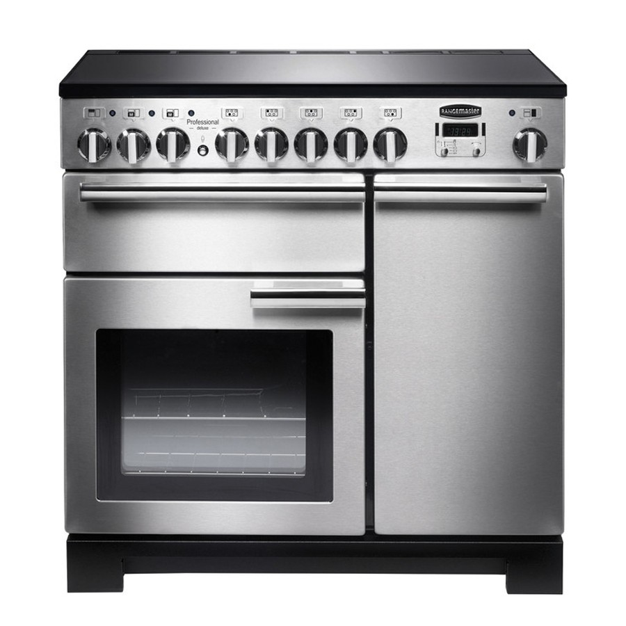 product image RangeM Professional DL 90 IND. S/S H 90.50 / 93.00 cm x D 64.90 cm x W 90.00 cm