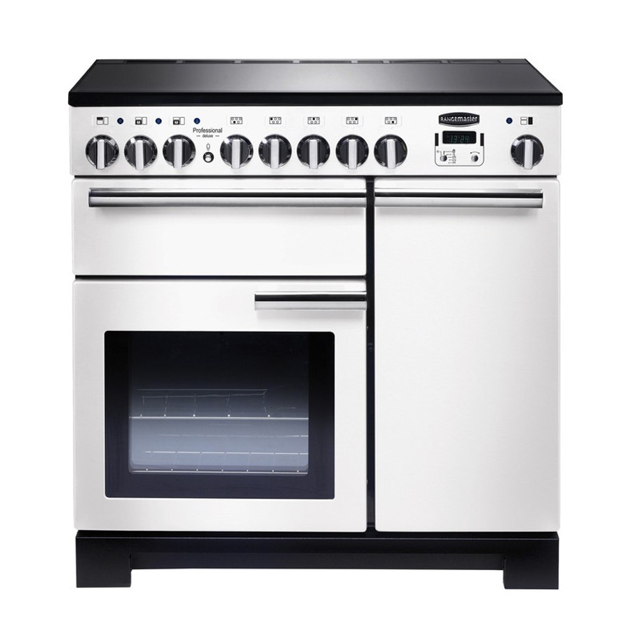 product image RangeM Professional DL 90 IND. White H 90.50 / 93.00 cm x D 64.90 cm x W 90.00 cm