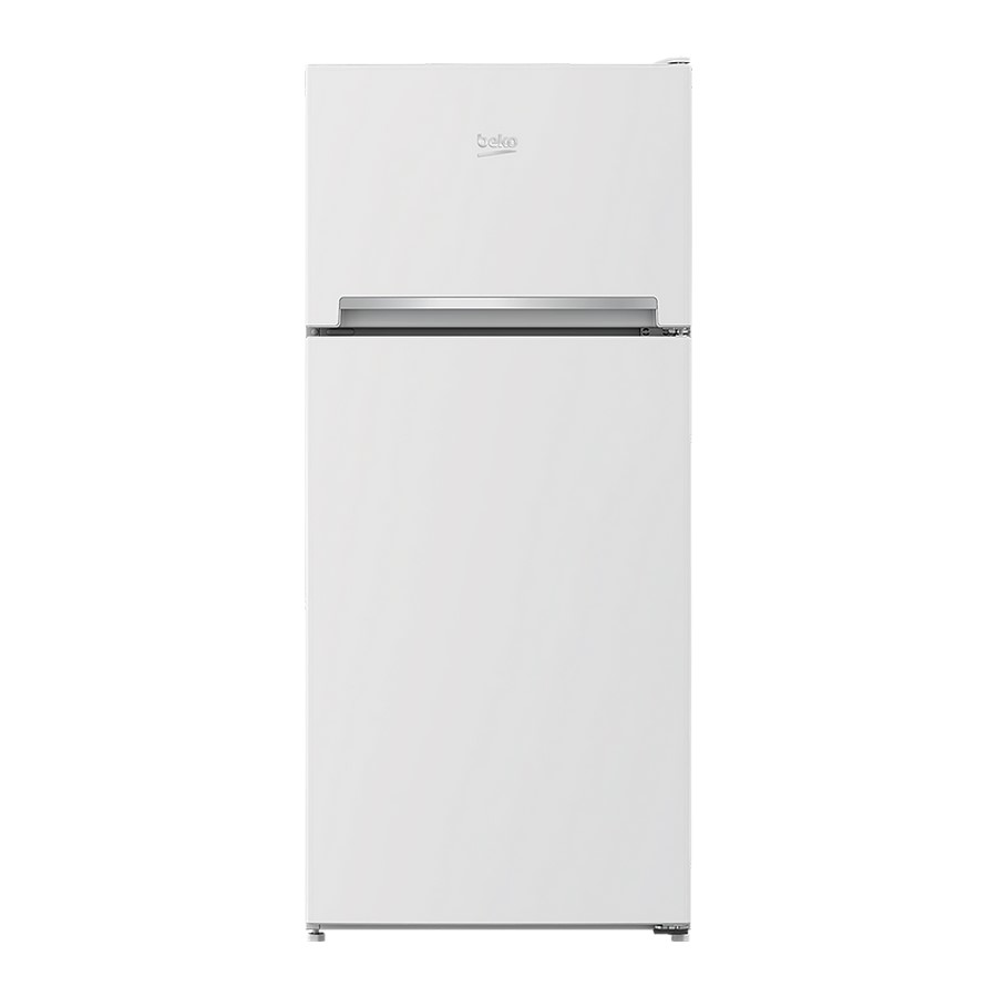 product image Beko Fridge Freezer Combi White 223 L H 146.50 cm x W 54.00 cm x D 57.40 cm