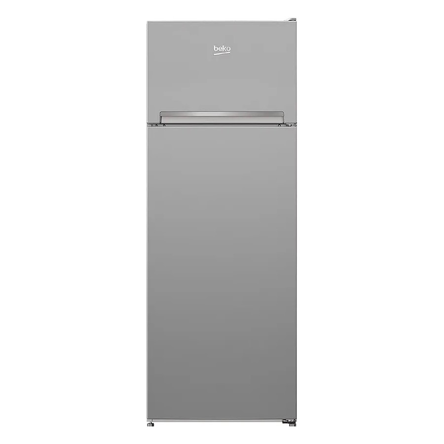 product image Beko Fridge Freezer Combi Silver 250 L H 161.00 cm x W 54.00 cm x D 57.40 cm