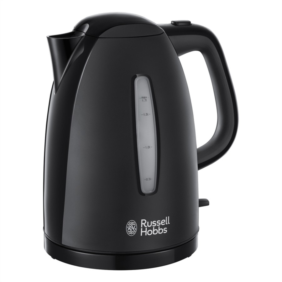 product image Russell Hobbs Kettle Texture Black 1.7 L 