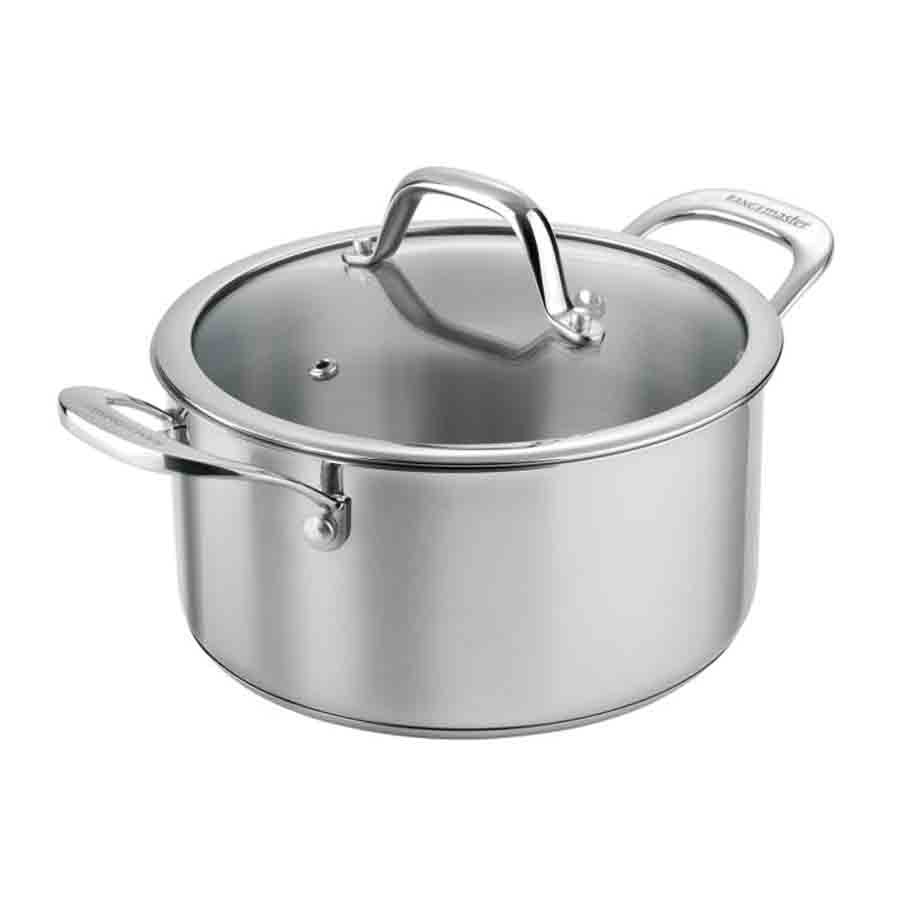 product image Rangemaster Casserole + Glass Lid 20 cm 20 cm