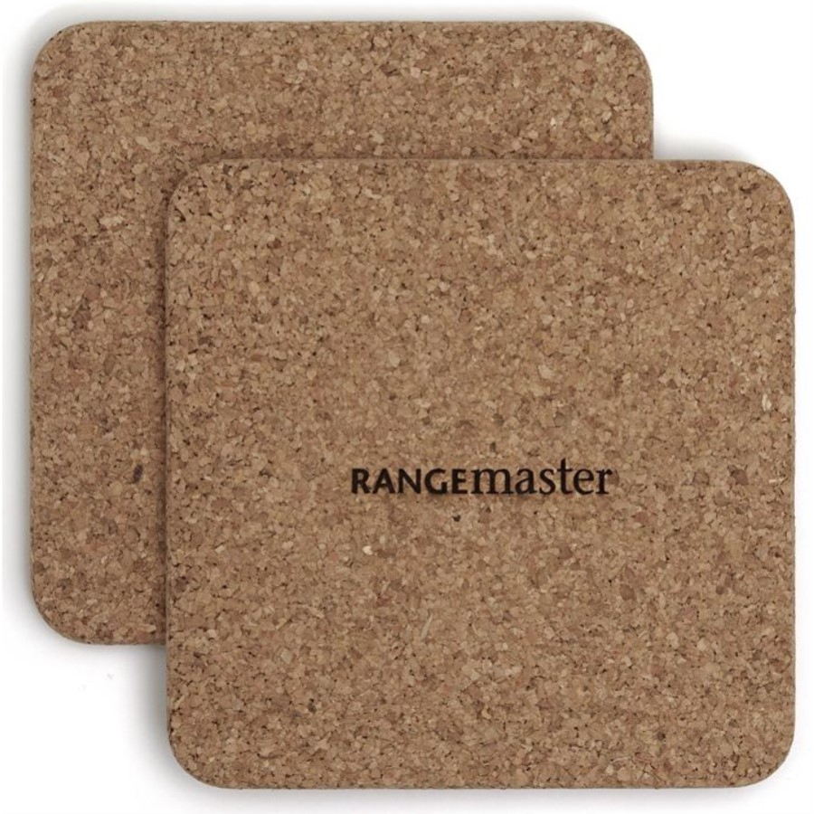 product image Rangemaster Set of 2 Cork Mats D 19 x19