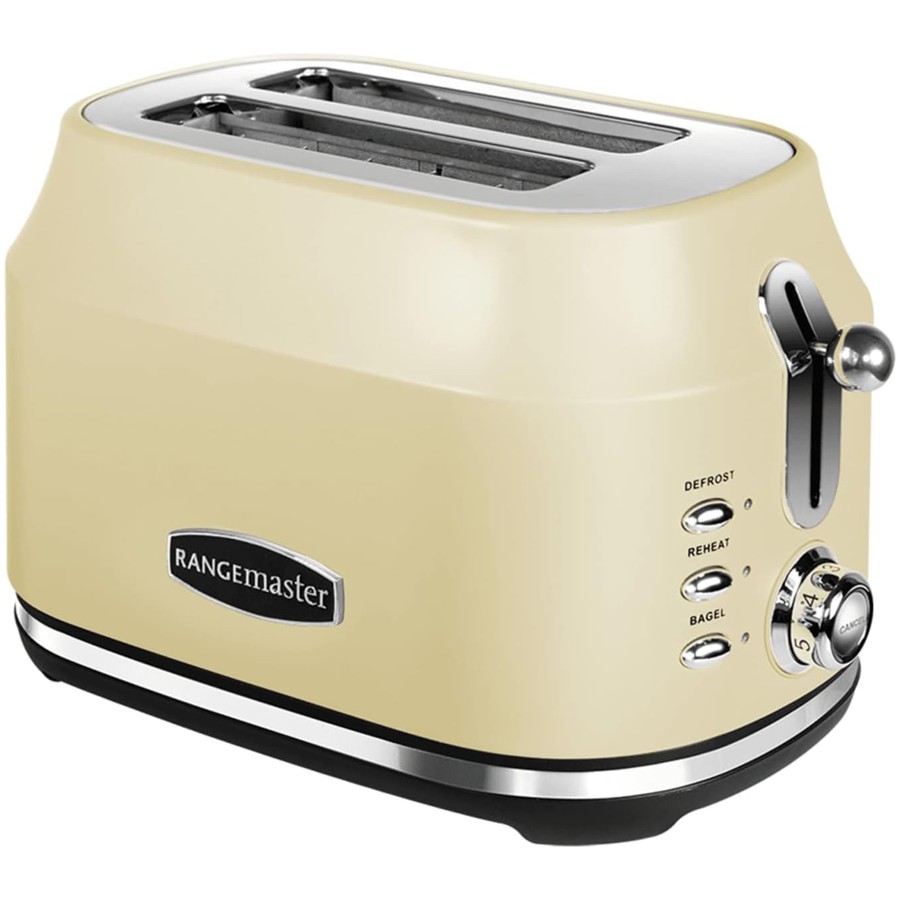 product image Rangemaster Classic Toaster 2 Slice Crm H 20.00 cm x W 28.00 cm x D 18.00 cm