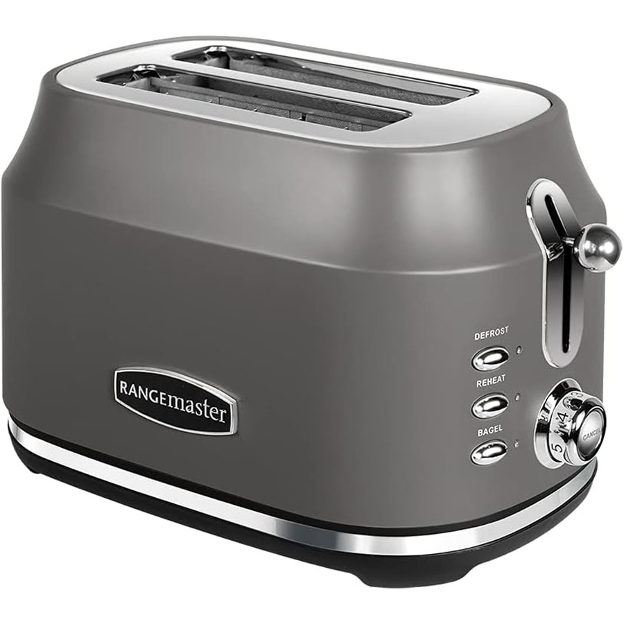 Rangemaster Classic Toaster 2 Slice Grey Image