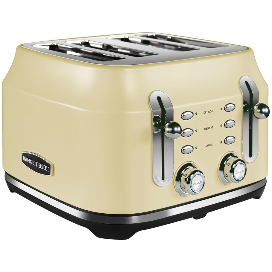 product image Rangemaster Classic Toaster 4 Slice Crm. H 19.5cm x D 30.0cm x W 30.0cm