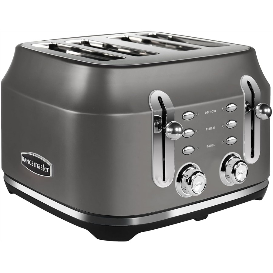 Rangemaster Classic Toaster 4 Slice Grey Image