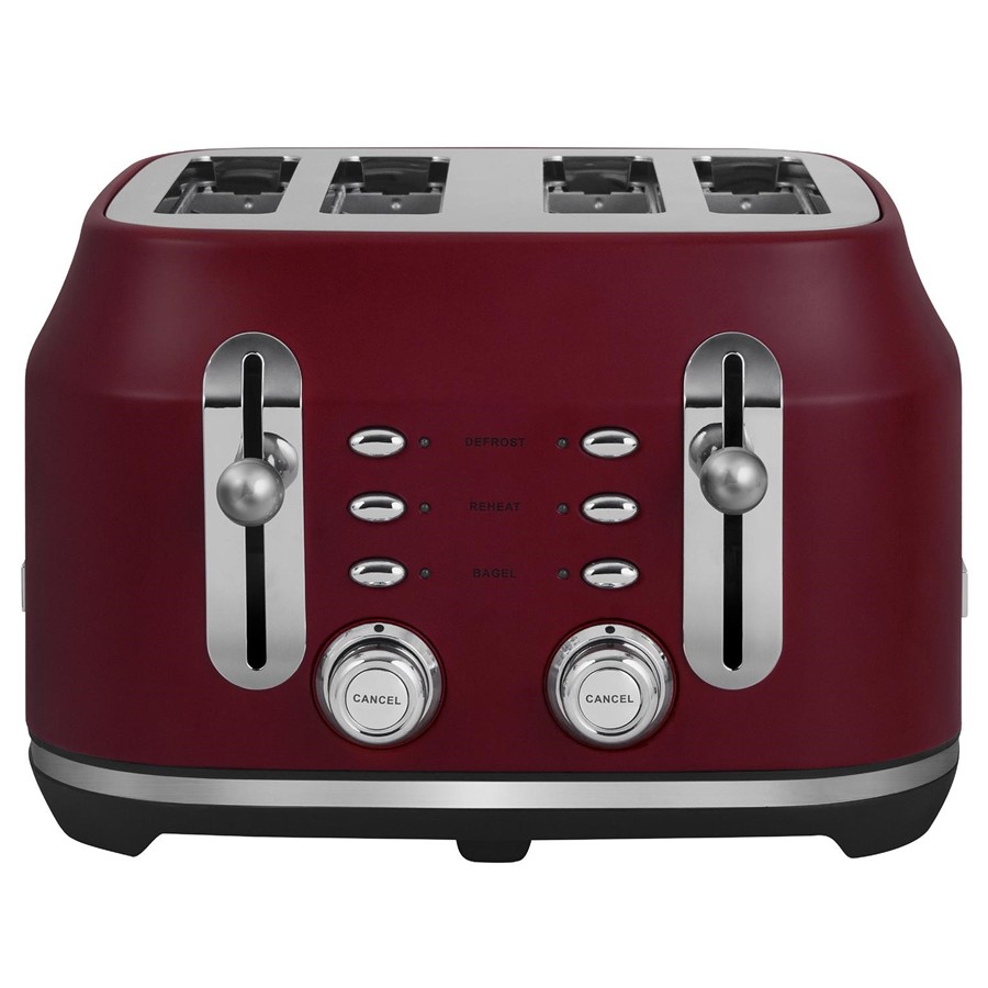 Rangemaster Classic 4 Slice Bordeaux Image