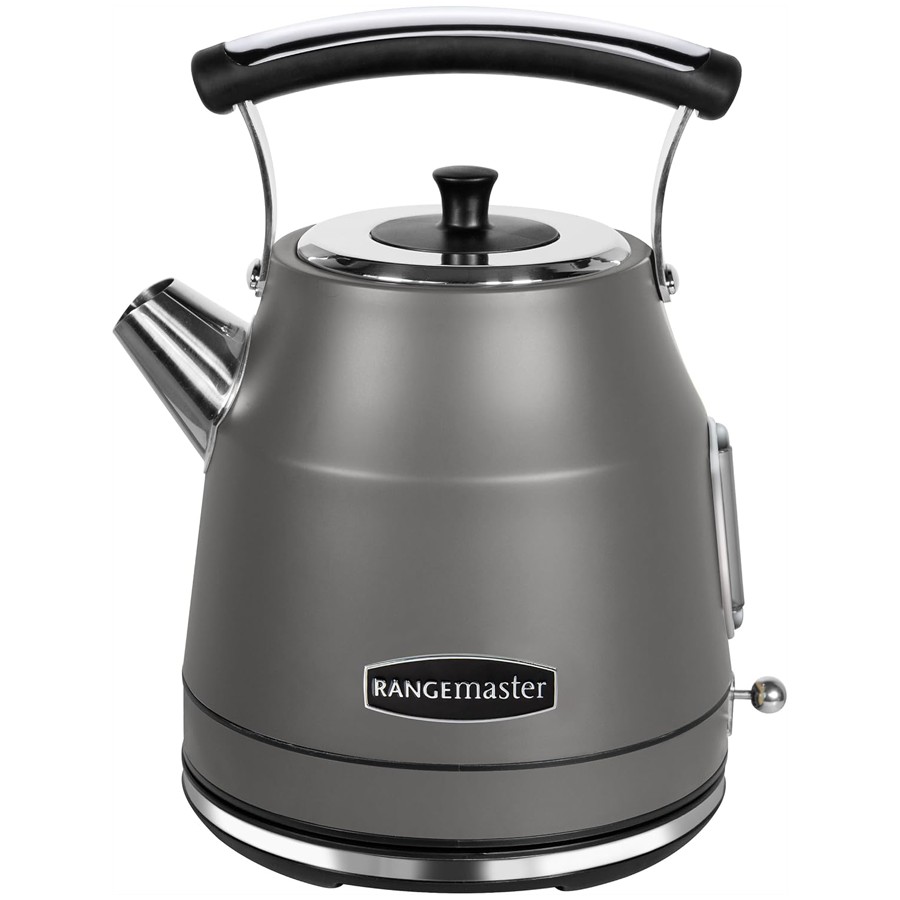 product image Rangemaster Classic Kettle Grey 1.7 L H 27.6cm x W 24.2cm x D 21.6cm