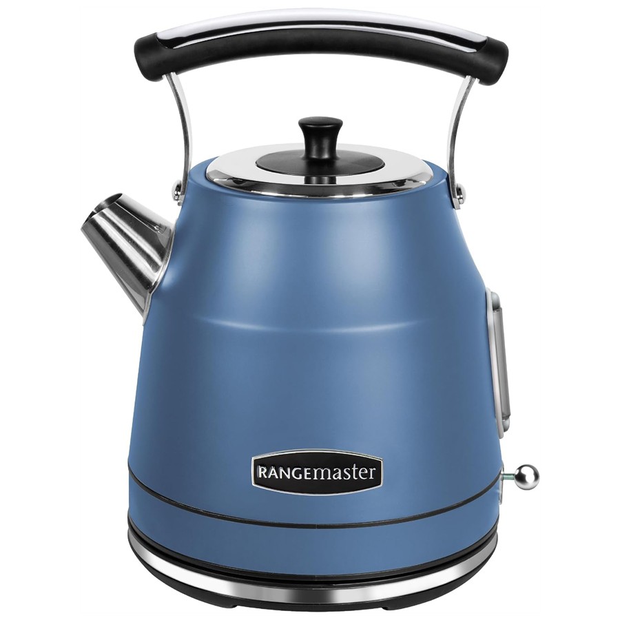 product image Rangemaster Classic Kettle Stone Blue H 27.60 cm x W 24.20 cm x D 21.60 cm