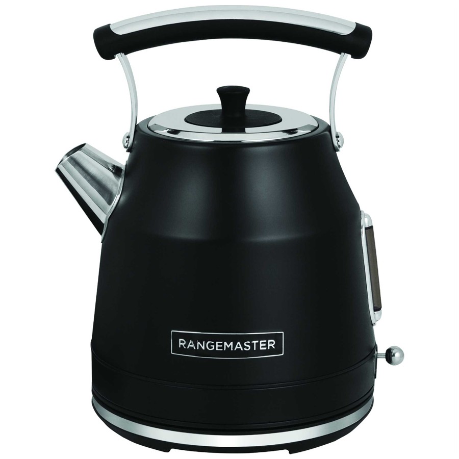 product image Rangemaster Classic Kettle Black 1.7 L H 27.60 cm x D 21.60 cm x W 24.20 cm