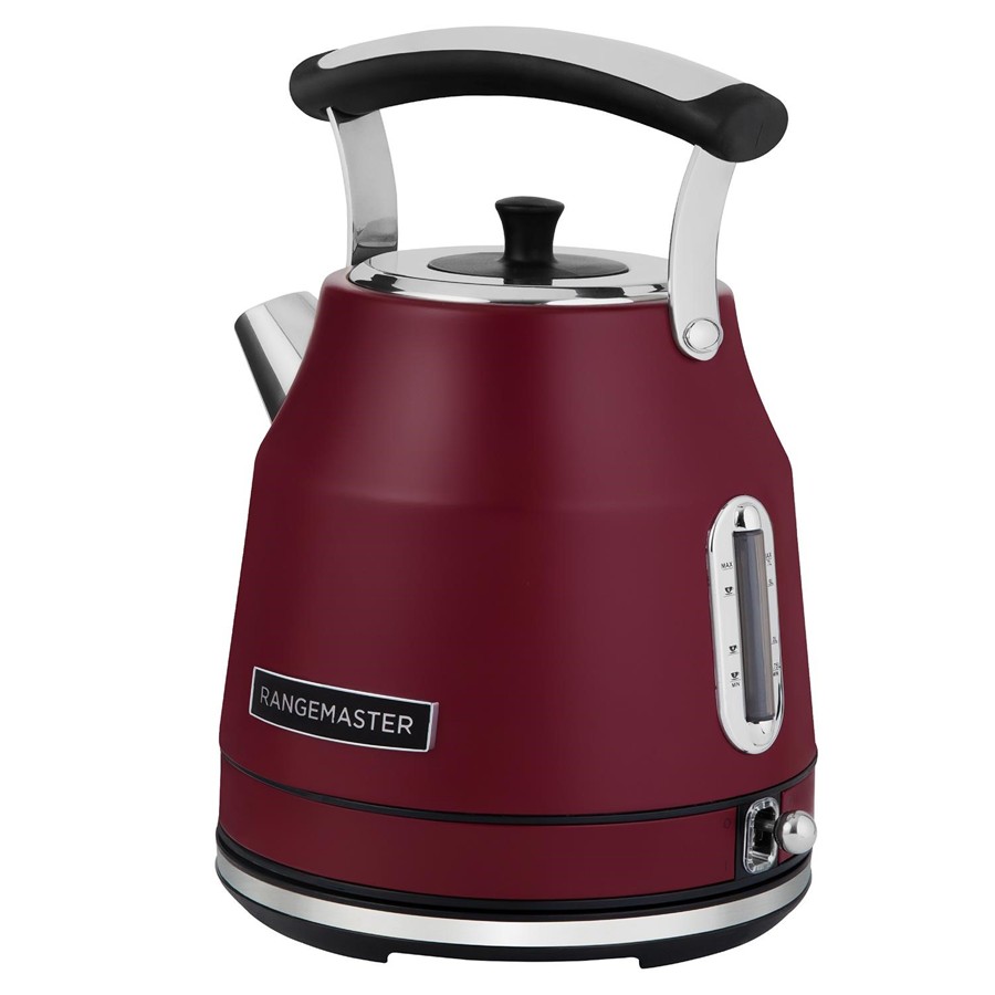 product image Rangemaster Classic Black Bordeaux 1.7 L H 27.60 cm x D 21.60 cm x W 24.20 cm
