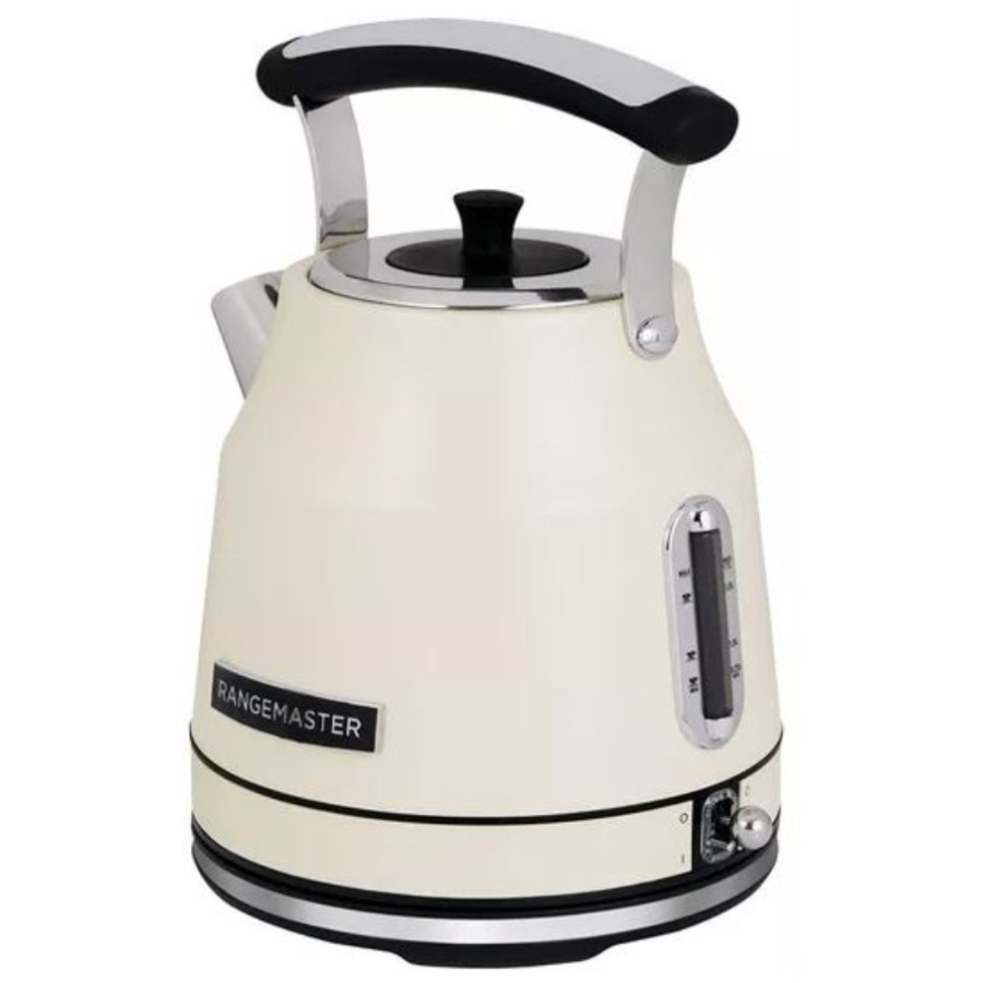 product image Rangemaster Classic Kettle P/Cream 1.7 L H 27.60 cm x D 21.60 cm x W 24.20 cm