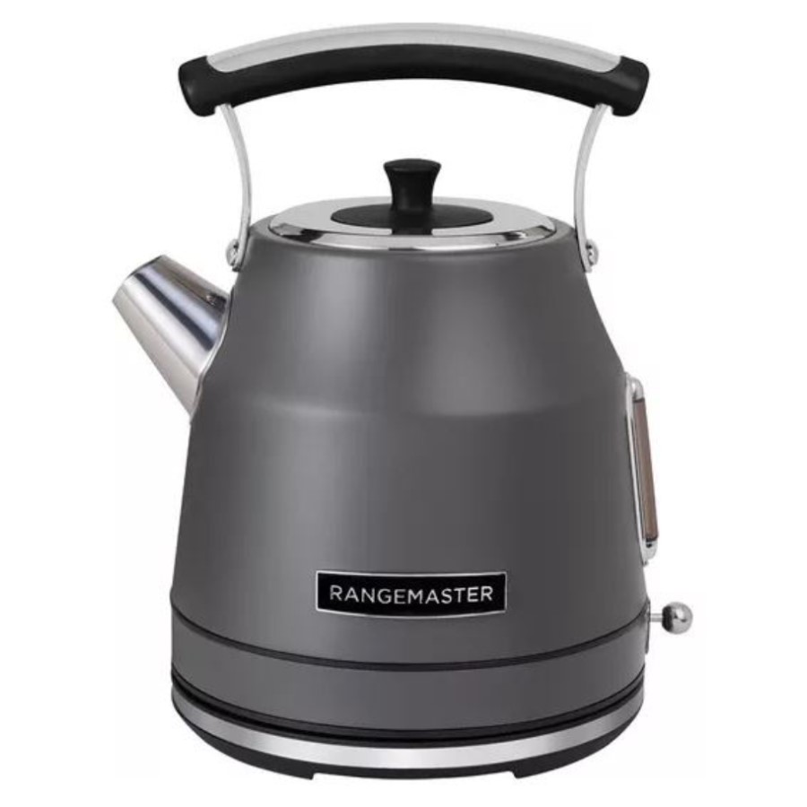 product image Rangemaster Classic Kettle Grey 1.7 L H 27.60 cm x D 21.60 cm x W 24.20 cm