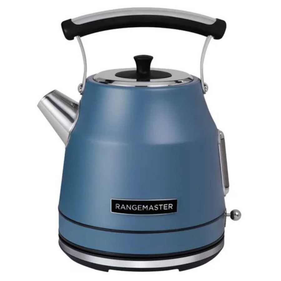product image Rangemaster Classic Kettle S/Blue 1.7 L H 27.60 cm x W 24.20 cm x D 21.60 cm