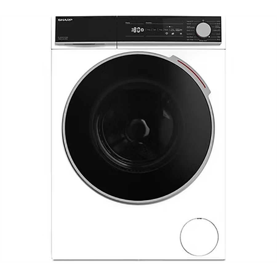 product image Sharp 10 Kg/6 Kg Washer Dryer White H 84.5cm x W 59.7cm x D 58.2cm